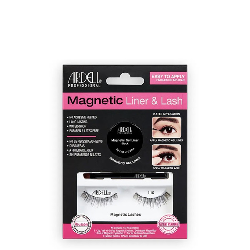 Ardell Magnetic Liner & Lash 110 Liner + False Lashes
