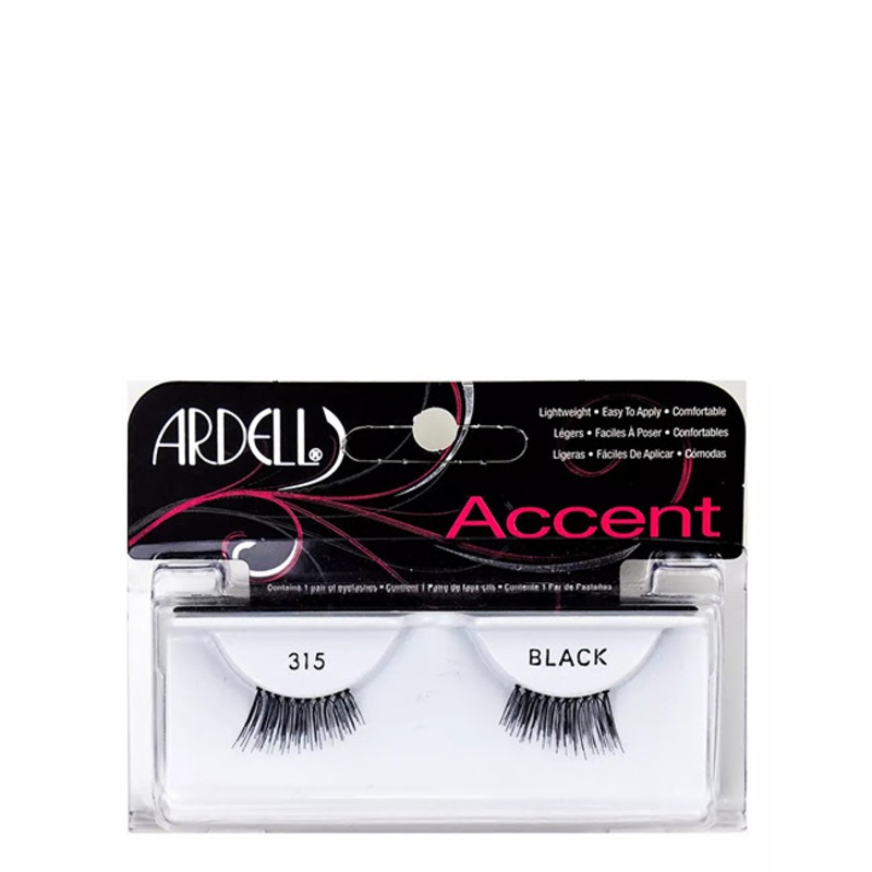 Ardell Accent Black Lashes 315 1 pair
