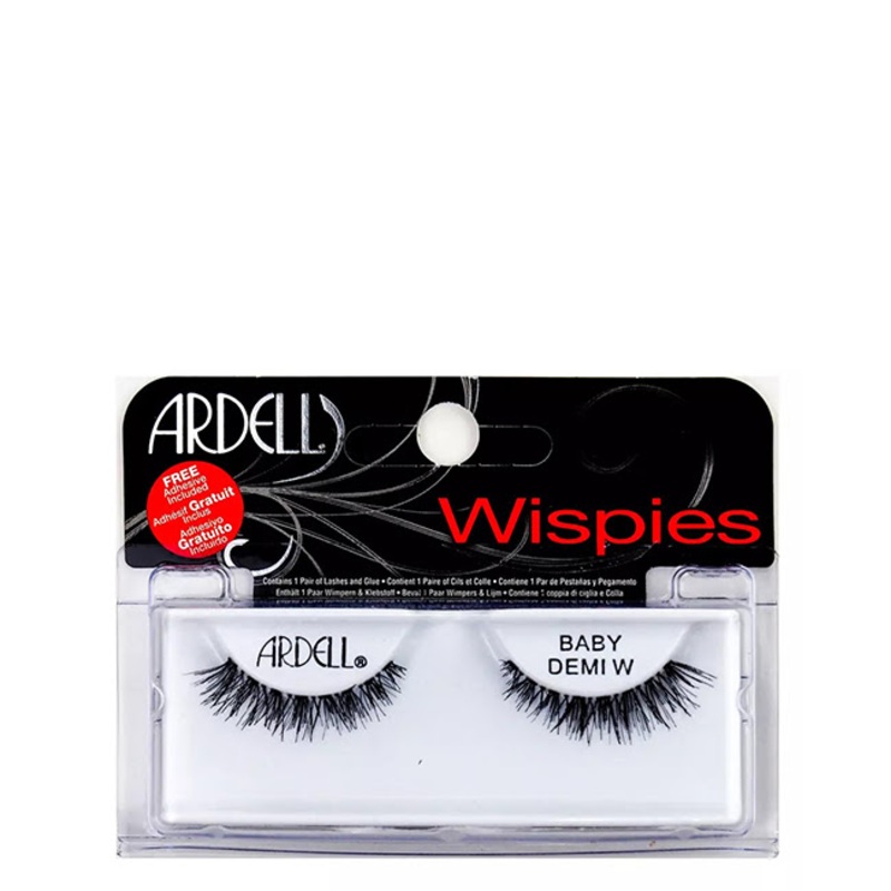 Ardell Baby Demi Wispies False Lashes with Adhesive 1 pair
