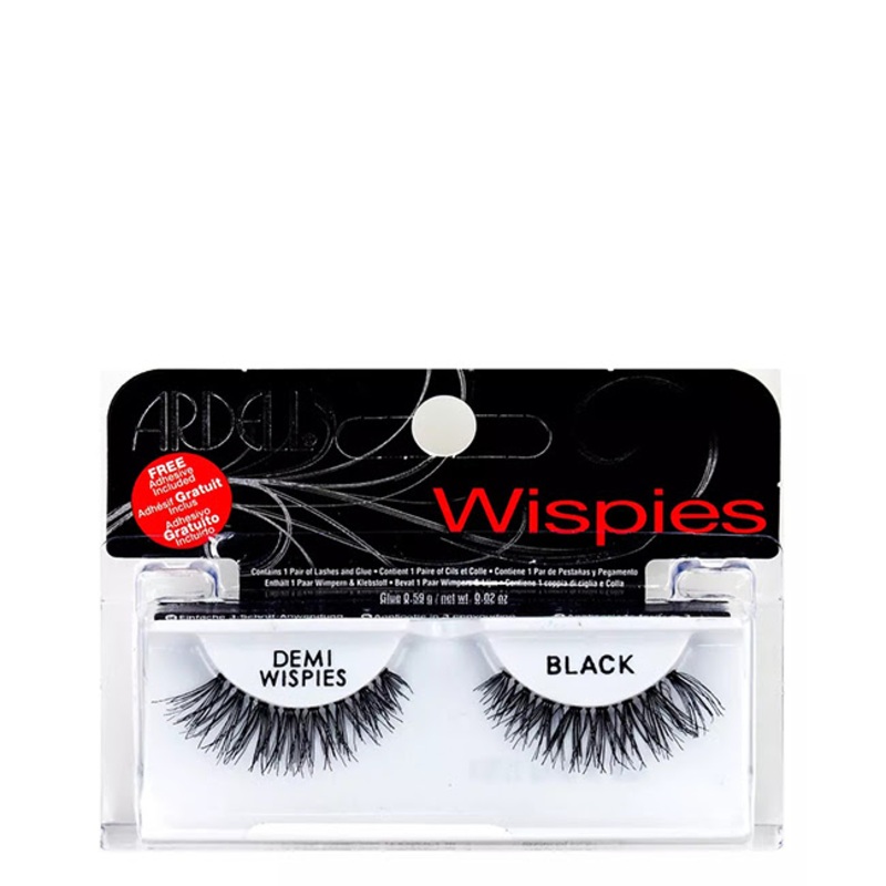 Ardell Demi Wispies False Lashes with Adhesive 1 pair
