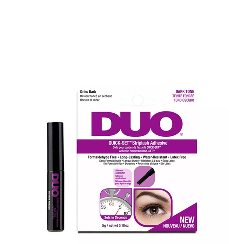 Ardell Duo Quick-Set Striplash Adhesive Dark Tone 5g