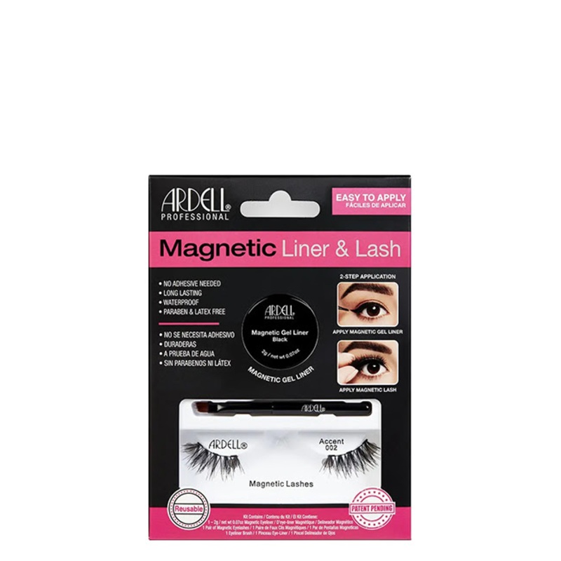 Ardell Magnetic Liner & Lash 002 Liner + False Lashes
