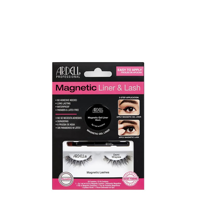 Ardell Magnetic Liner & Lash Demi Wispies Liner + False Lashes