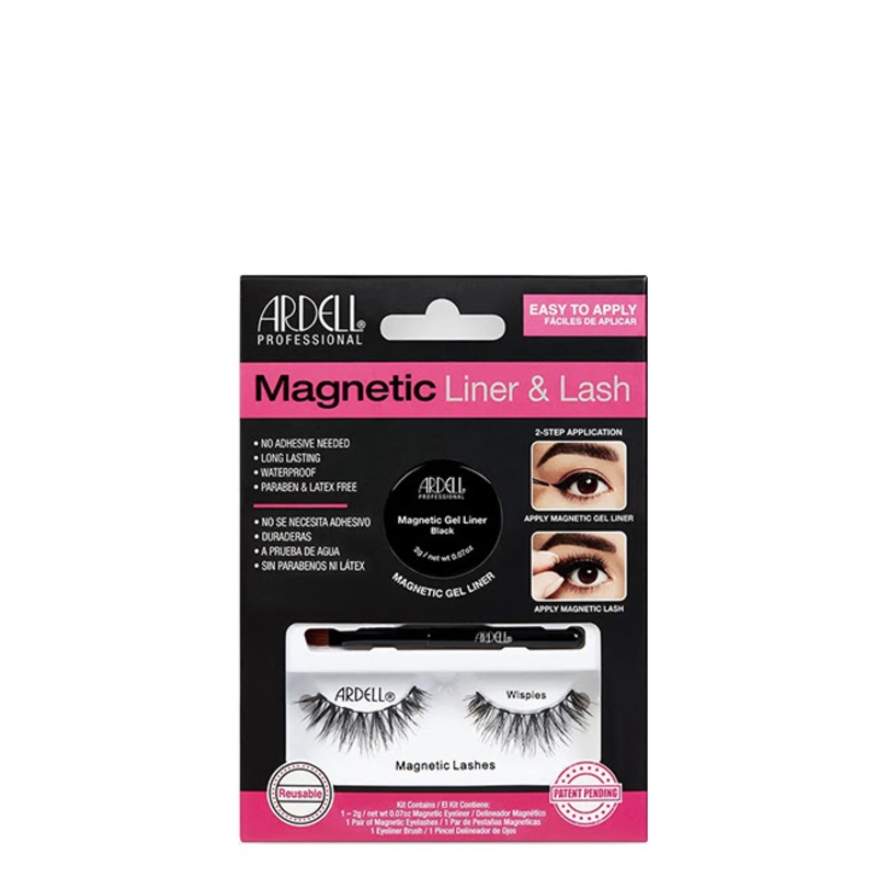 Ardell Magnetic Liner & Lash Wispies Liner + False Lashes