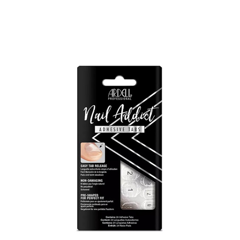 Ardell Nail Addict Adhesive Tabs x24