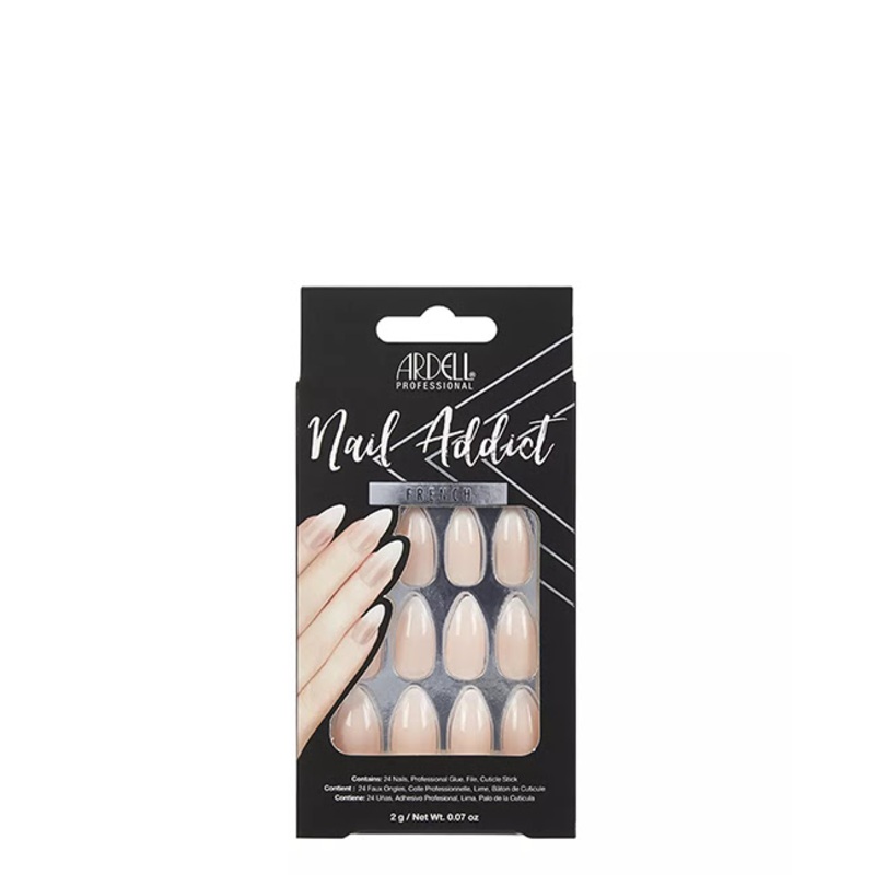 Ardell Nail Addict Premium Artificial Nail Set Ombr Fade x24