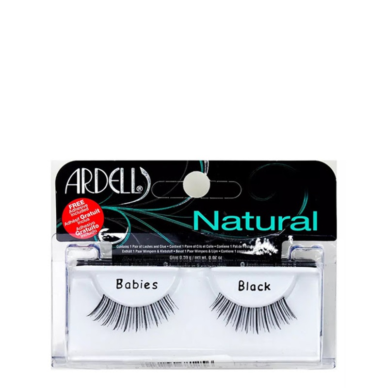Ardell Natural Babies Black Lashes 1 pair