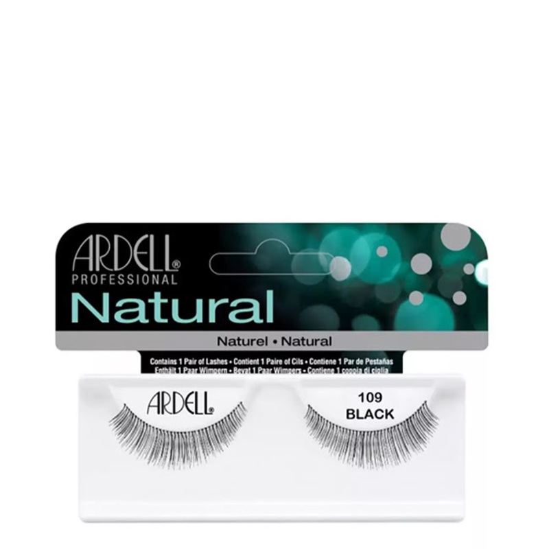 Ardell Natural Black Lashes 109 1 pair