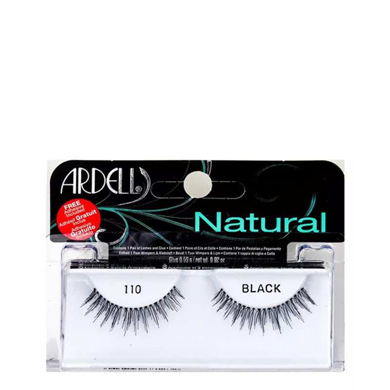 Ardell Natural Black Lashes 110 1 pair