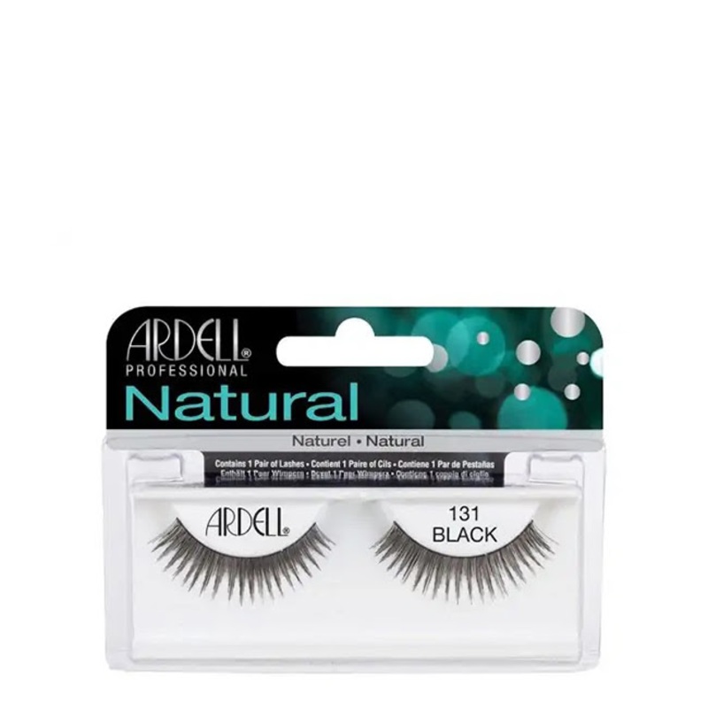 Ardell Natural Black Lashes 131 1 pair