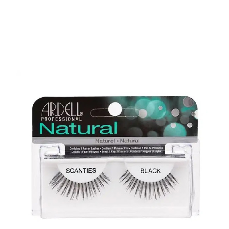 Ardell Natural Scanties Black Lashes 1 pair