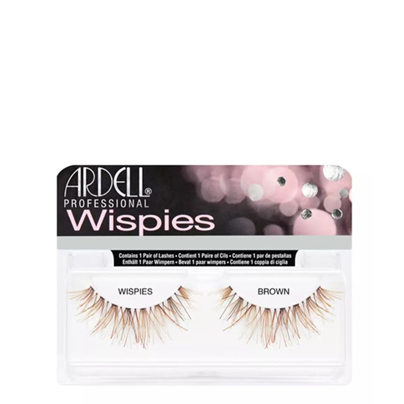 Ardell Wispies Brown Lashes 1 pair