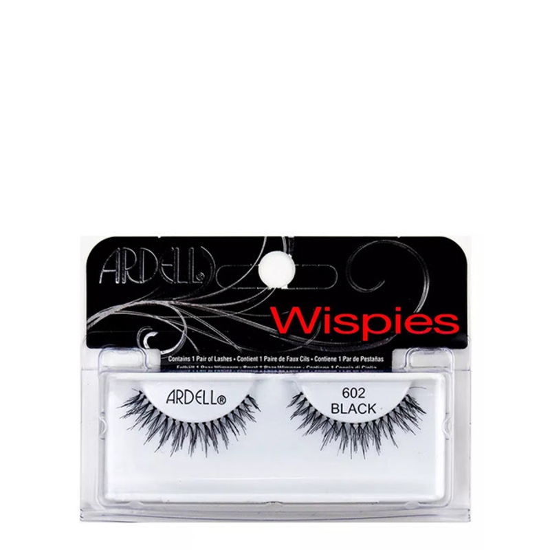 Ardell Wispies Lashes 602 Black False Lashes 1 pair