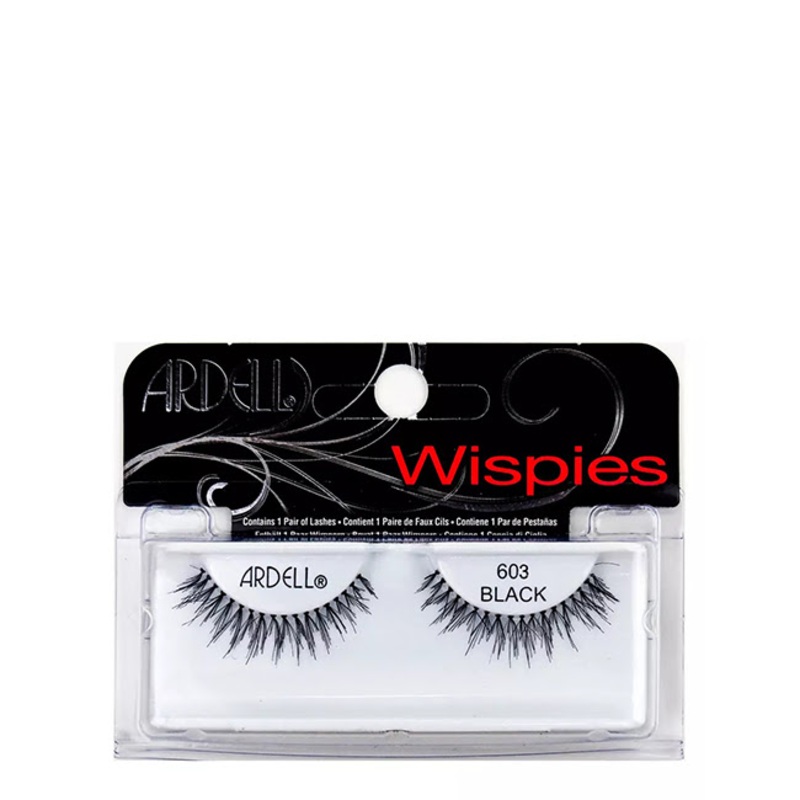 Ardell Wispies Lashes 603 Black False Lashes 1 pair