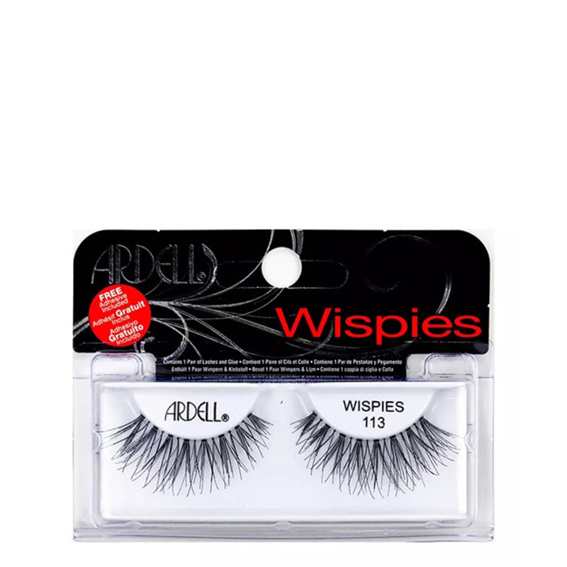 Ardell Wispies Lashes False Lashes with Adhesive 113 1 pair