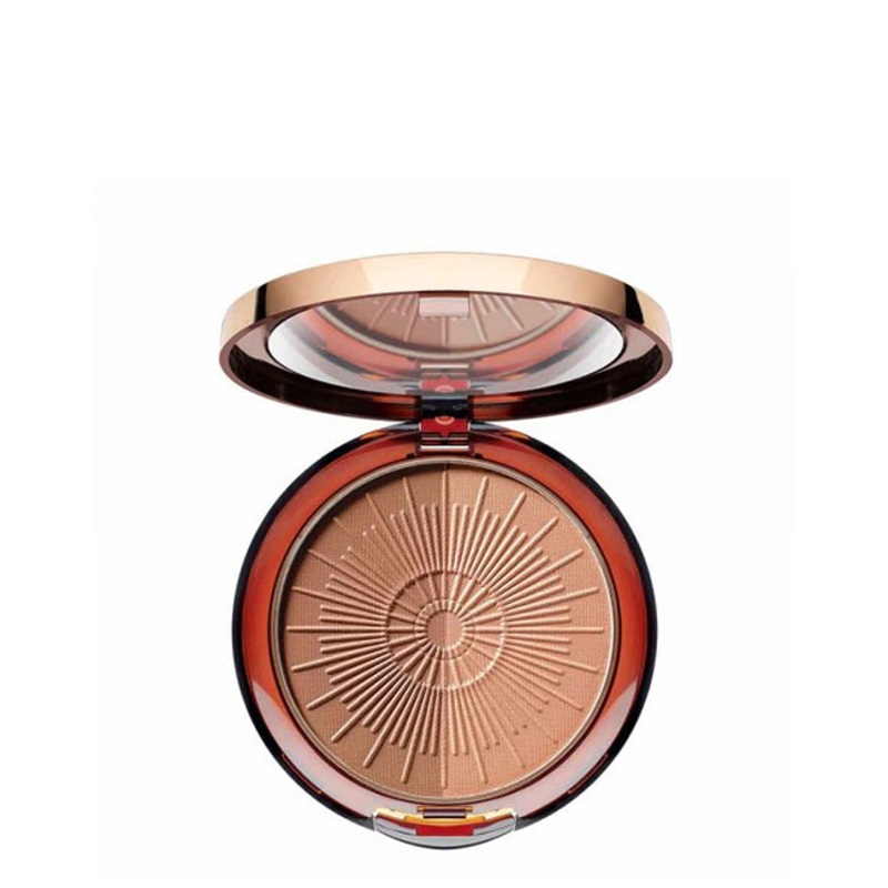 ArtDeco Bronzing Powder Compact Long-Lasting Color 50 Almond 10g