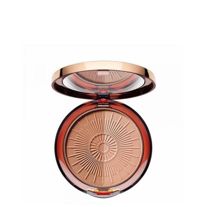 ArtDeco Bronzing Powder Compact Long-Lasting Color 80 Natural 10g
