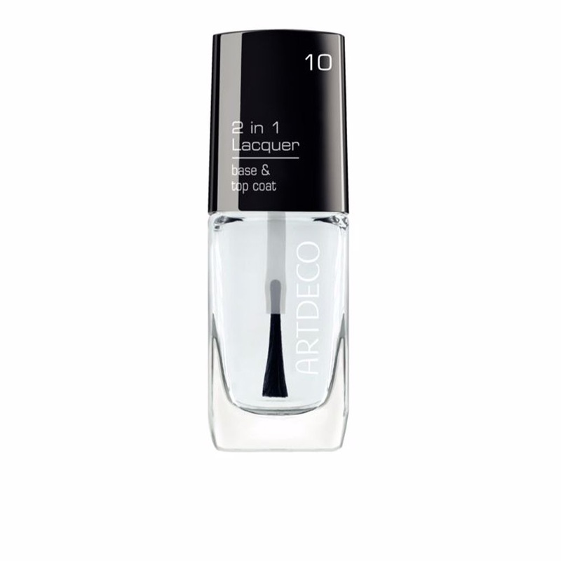 Artdeco 2 In 1 Lacquer Base & Top Coat 10ml