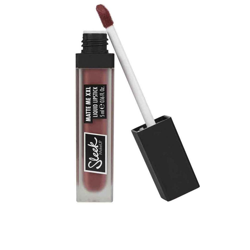 Sleek Matte Me XXL Liquid Lipstick Color Mauvin On Up