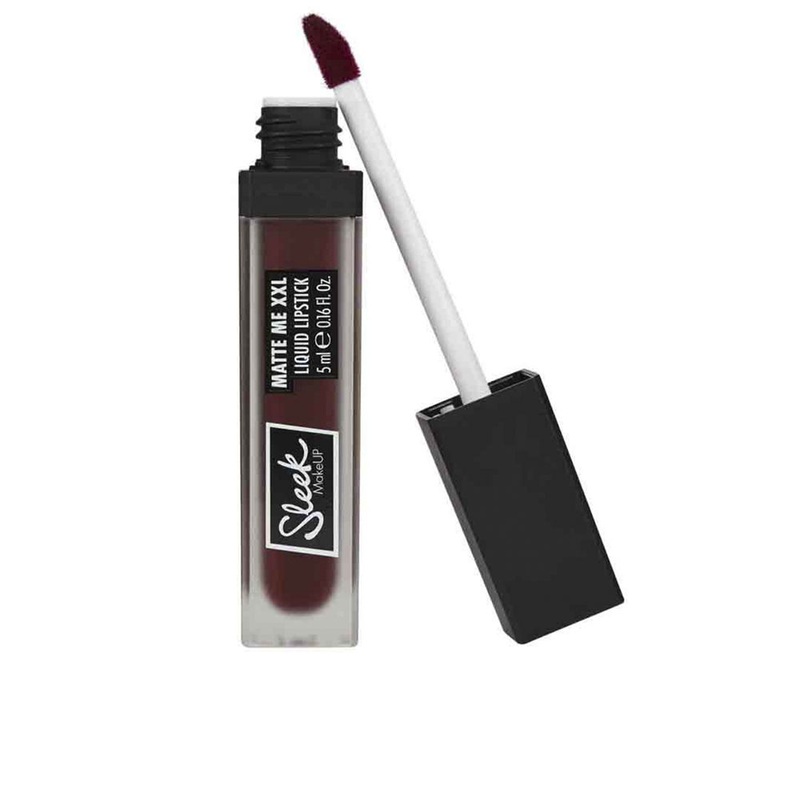 Sleek Matte Me XXL Liquid Lipstick Color Vino Tinto 5ml