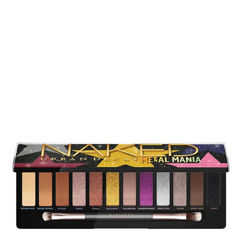 Urban Decay Naked Metal Mania Eyeshadow Palette