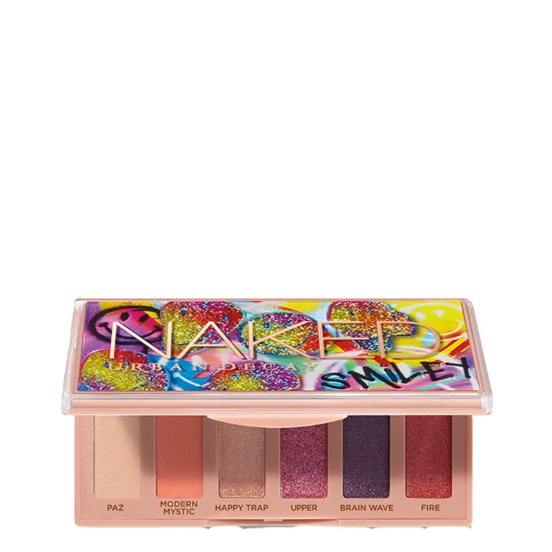 Urban Decay Naked UD x Smiley Chill Happy Mini Eyeshadow Palette