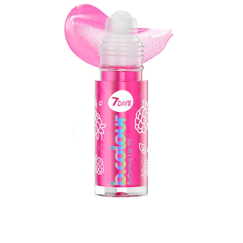 7Days B.Colour Softening Lip Oil Color 01 Baby Blackberry 4ml
