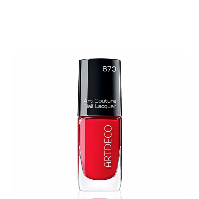Artdeco Art Couture Nail Lacquer Color 673 Red Volcano 10ml