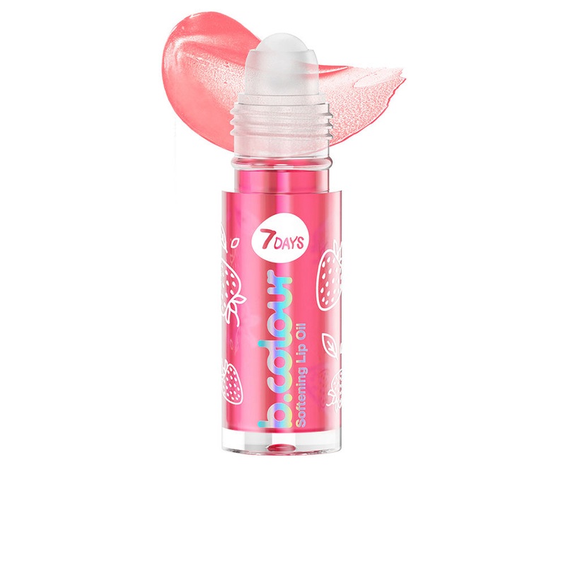 7Days B.Colour Softening Lip Oil Color 02 Sweet Strawberry 4ml