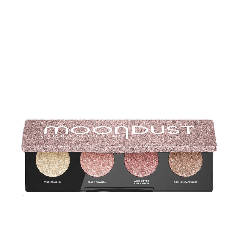 Urban Decay Moondust Glitter Eyeshadow Palette Color Space Rider