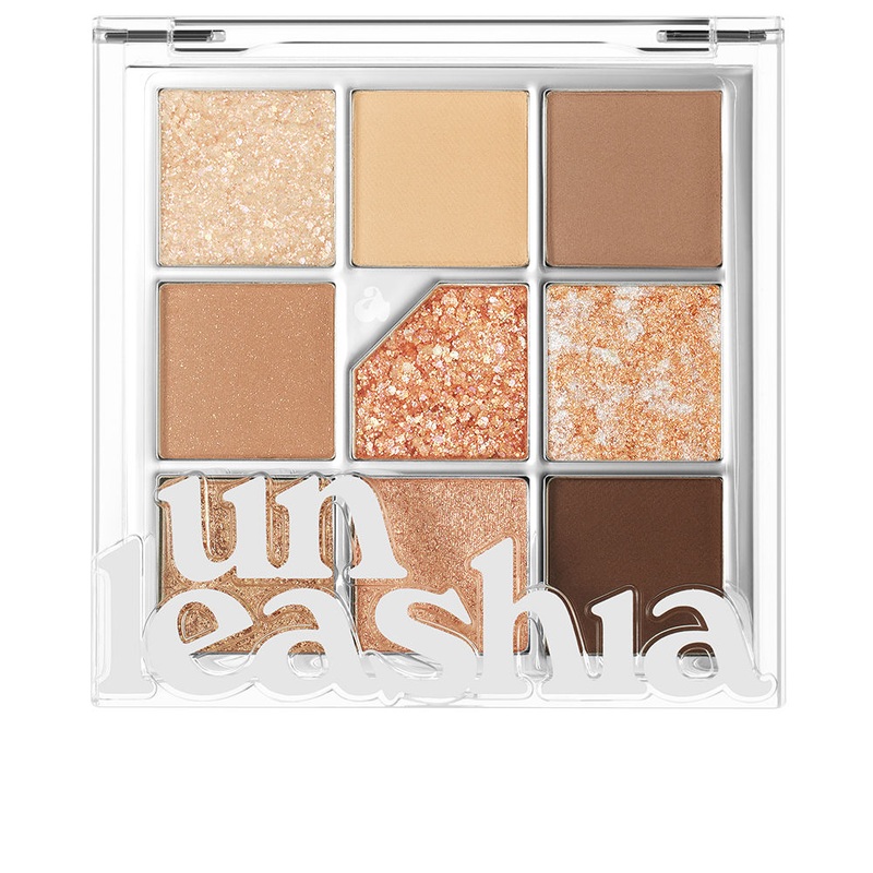 Unleashia Glitterpedia Eye Palette Color 2 All Of Brown 6.2g