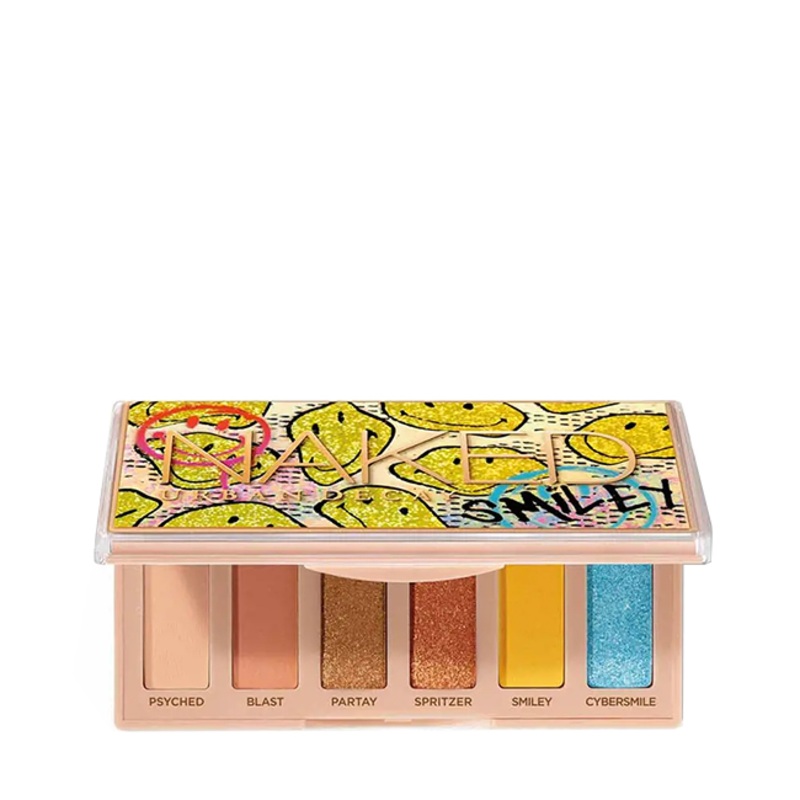 Urban Decay Naked UD x Smiley Mucho Happy Mini Eyeshadow Palette