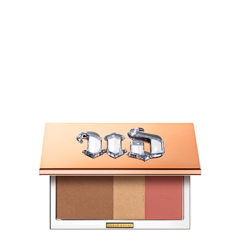 Urban Decay Stay Naked Threesome Palette Color Naked