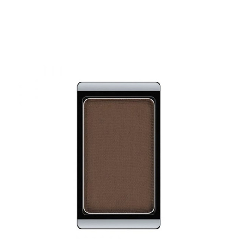 ArtDeco Eyeshadow Matte Color 524 Dark Grey Mocha 0,8g