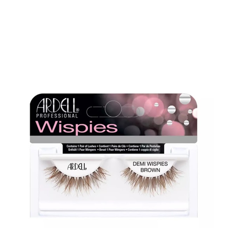 Ardell Demi Wispies Brown Lashes 1 pair