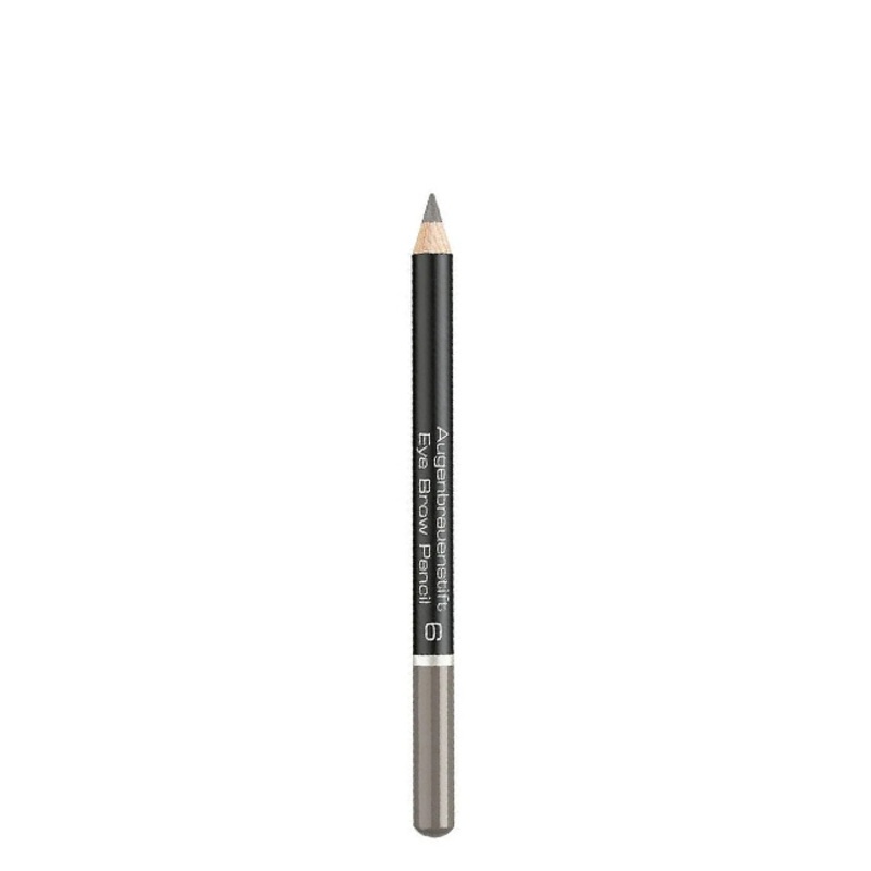 ArtDeco Eyebrow Pencil Color 6 Medium Grey Brown 1,1g