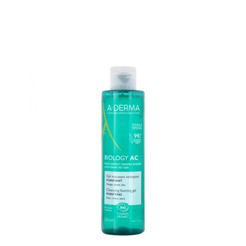 A-Derma Biology AC Purifying Foaming Gel 200ml