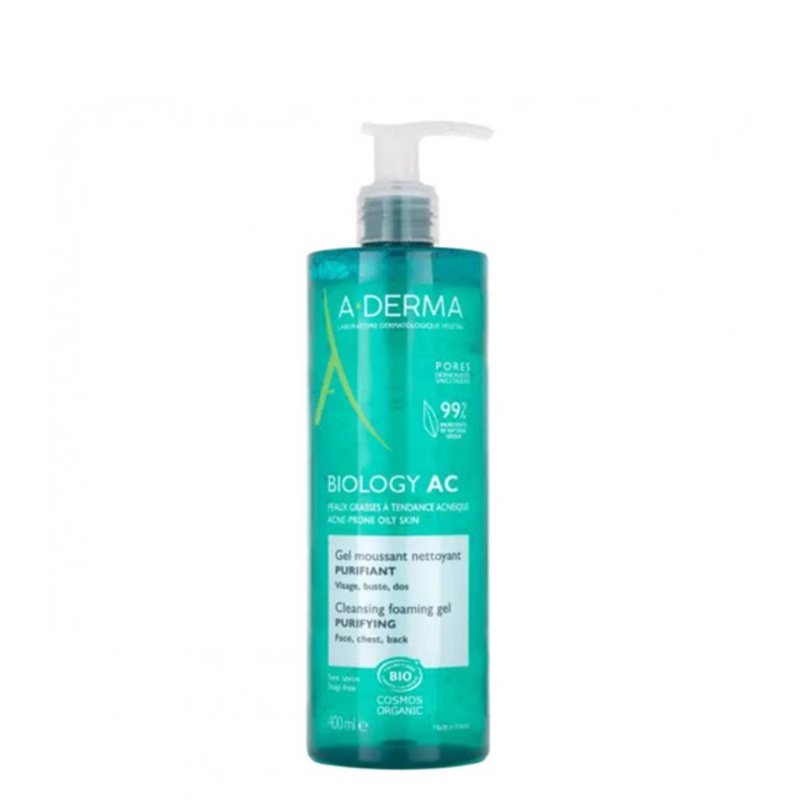 A-Derma Biology AC Purifying Foaming Gel 400ml