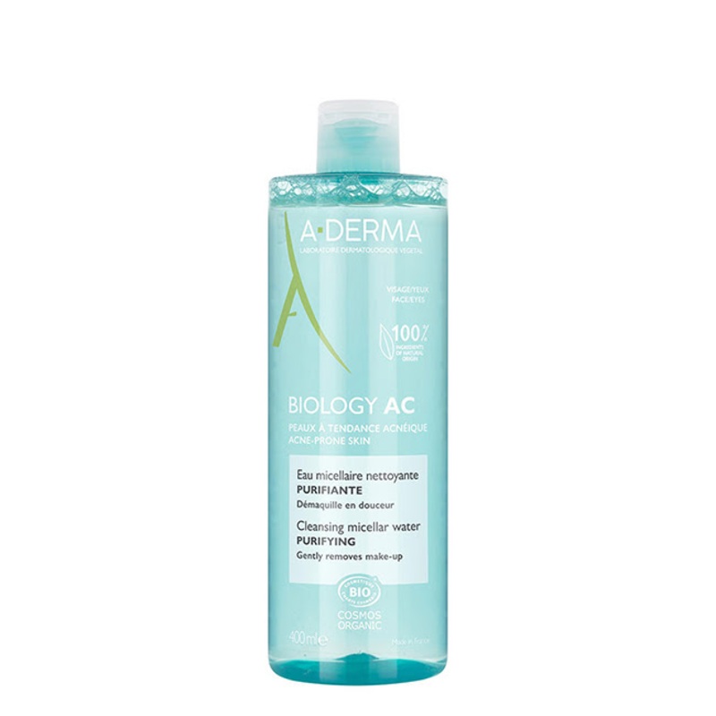 A-Derma Biology AC Purifying Micellar Water 400ml