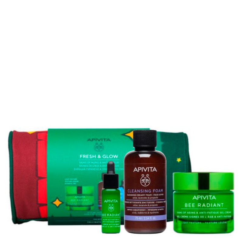 Apivita Fresh and Glow Gift Set