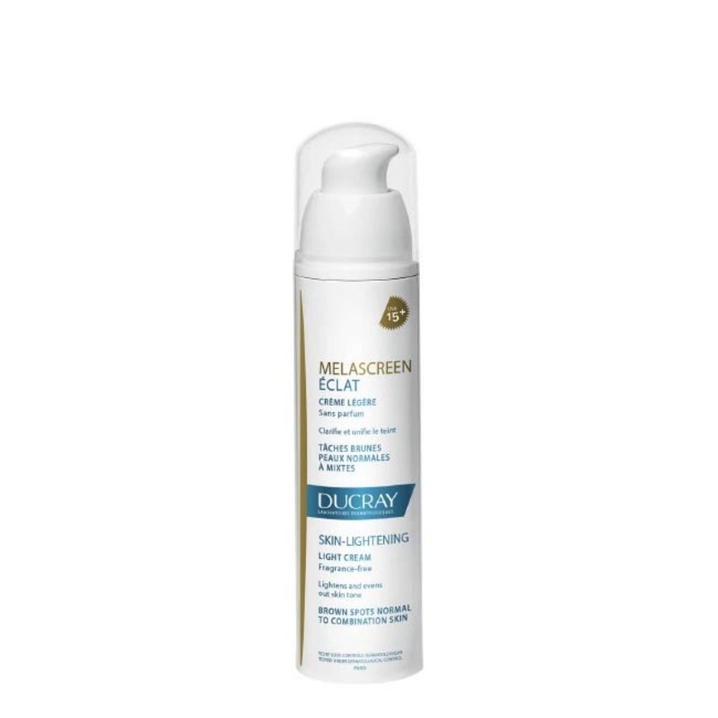 Ducray Melascreen Skin-Lightening Light Cream SPF15 40ml