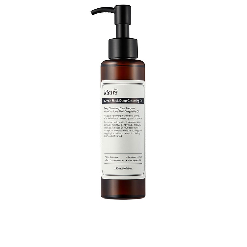 Klairs Gentle Black Deep Cleansing Oil 150ml