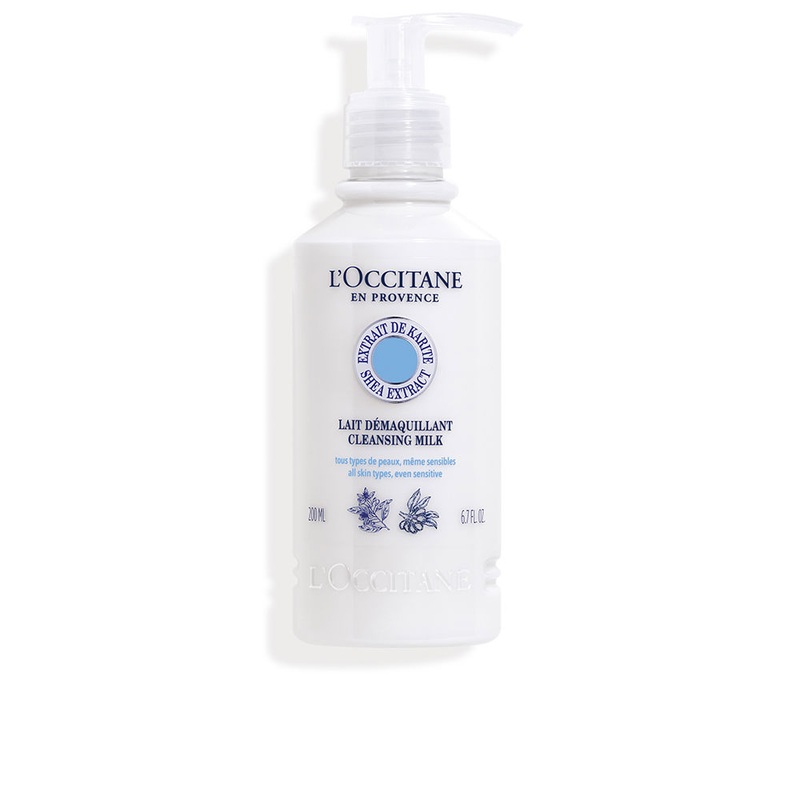 LOccitane Shea Cleansing Milk 200ml