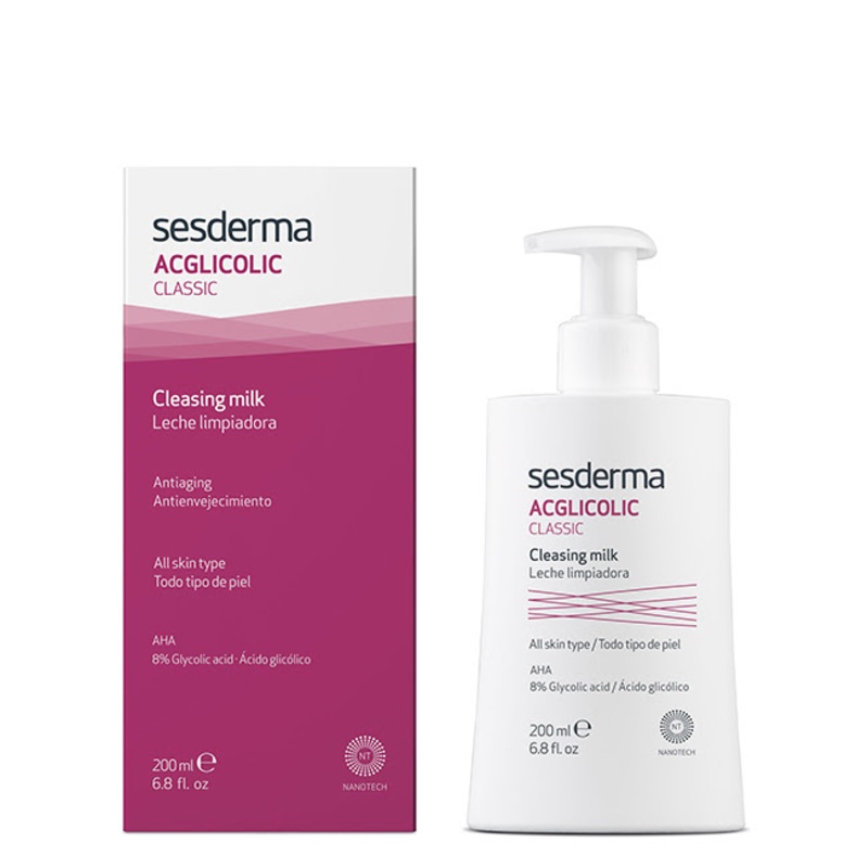 Sesderma Acglicolic Classic Cleansing Milk 200ml