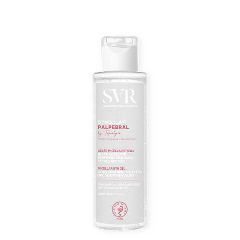 SVR Palpebral Micellar Eye Gel 125ml