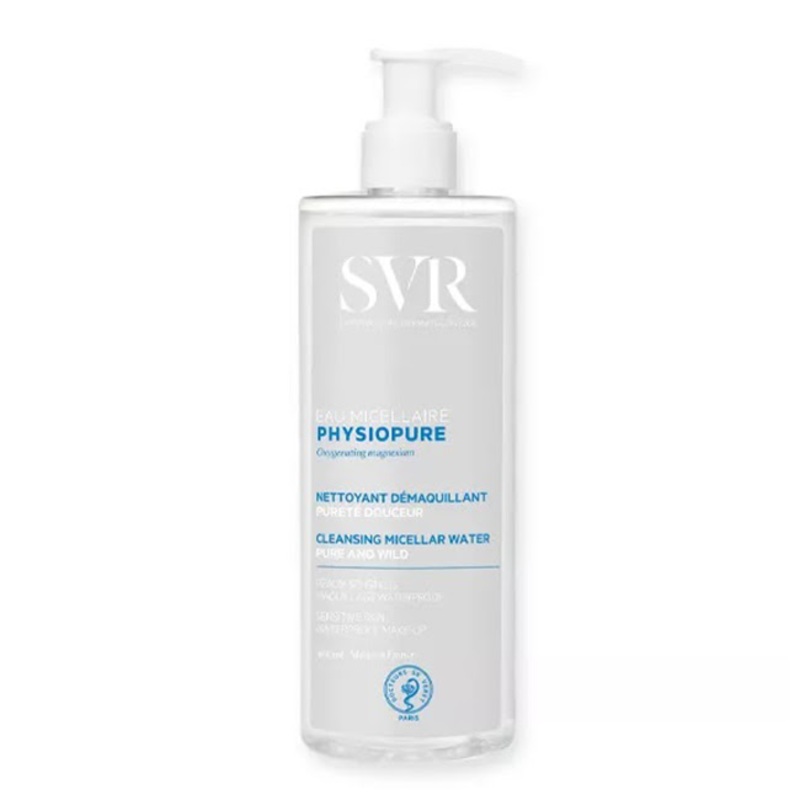 SVR Physiopure Cleansing Micellar Water 400ml