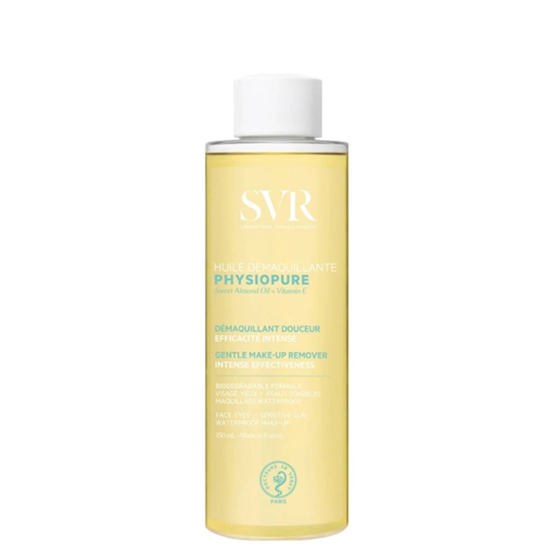 SVR Physiopure Gentle Makeup-Remover Oil 150ml