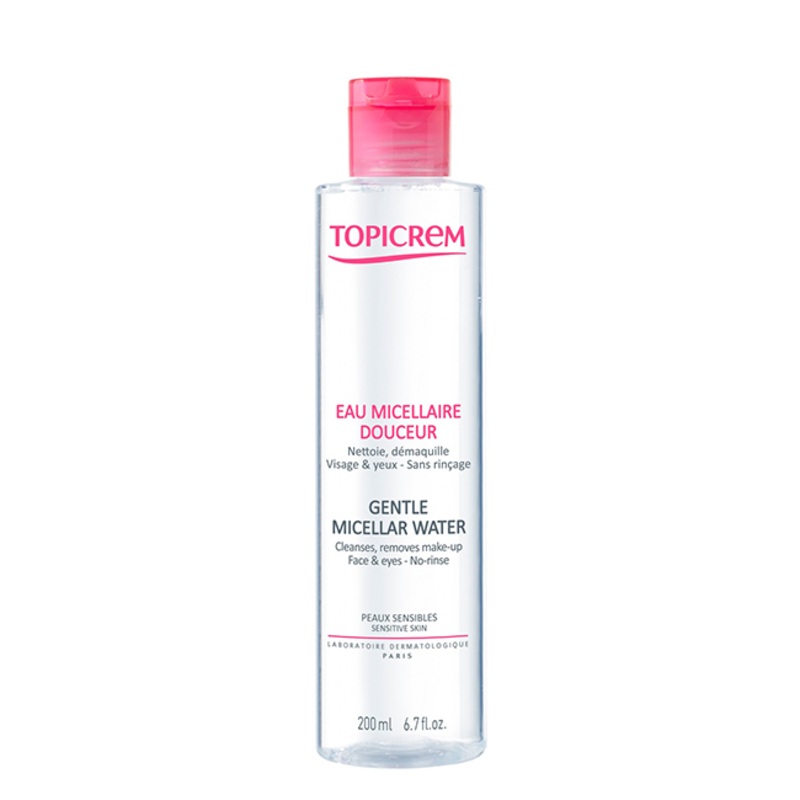 Topicrem Hydra+ Gentle Micellar Water 200ml