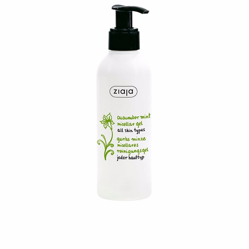 Ziaja Cucumber and Mint Micellar Cleansing Gel 200ml