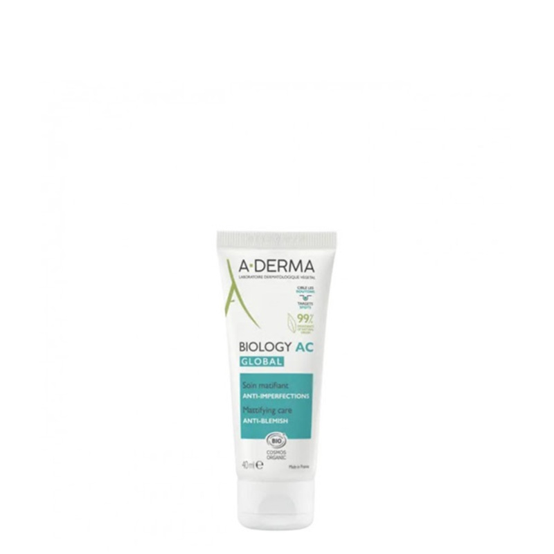 A-Derma Biology AC Global Mattifying Cream 40ml